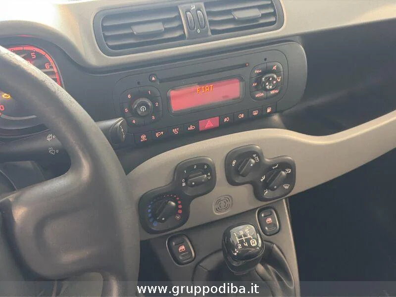 Fiat Panda Panda 0.9 t.air t. natural power Lounge 80cv- Gruppo Diba