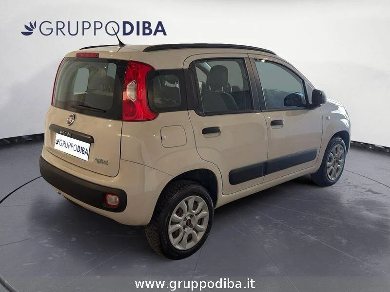 Fiat Panda Panda 0.9 t.air t. natural power Lounge 80cv- Gruppo Diba