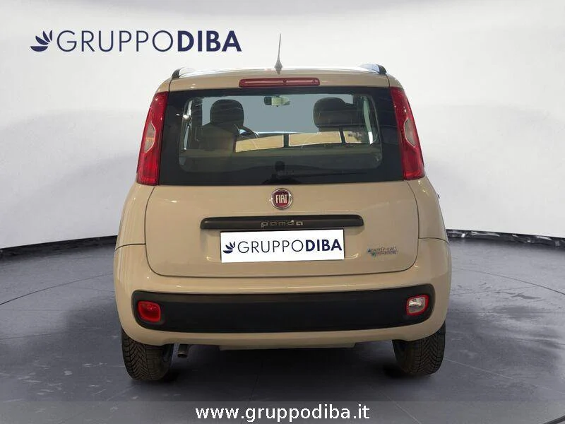 Fiat Panda Panda 0.9 t.air t. natural power Lounge 80cv- Gruppo Diba
