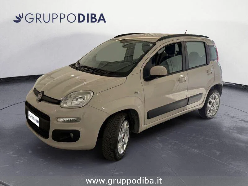 Fiat Panda Panda 0.9 t.air t. natural power Lounge 80cv- Gruppo Diba