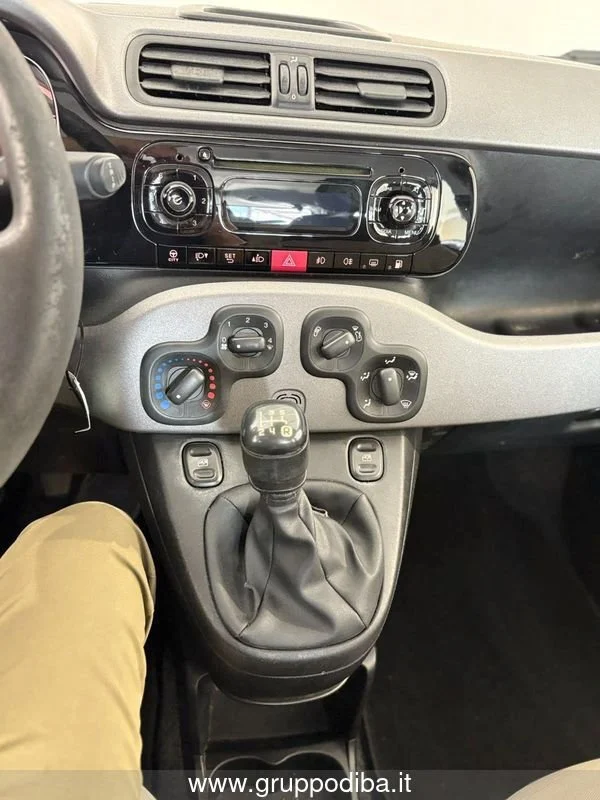 Fiat Panda Panda 0.9 t.air t. natural power Lounge 80cv- Gruppo Diba