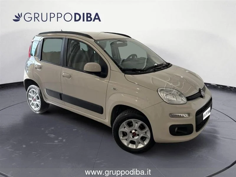 Fiat Panda Panda 0.9 t.air t. natural power Lounge 80cv- Gruppo Diba