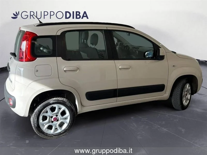 Fiat Panda Panda 0.9 t.air t. natural power Lounge 80cv- Gruppo Diba