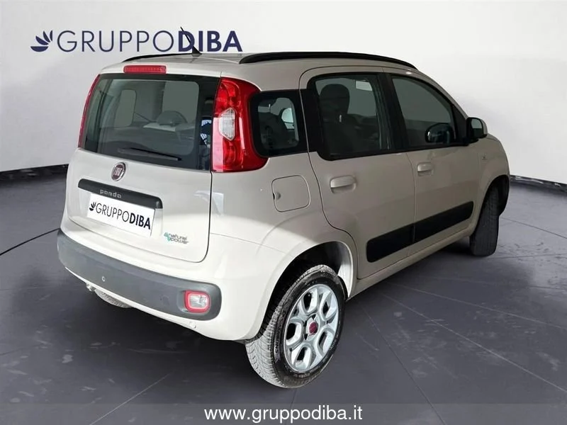 Fiat Panda Panda 0.9 t.air t. natural power Lounge 80cv- Gruppo Diba