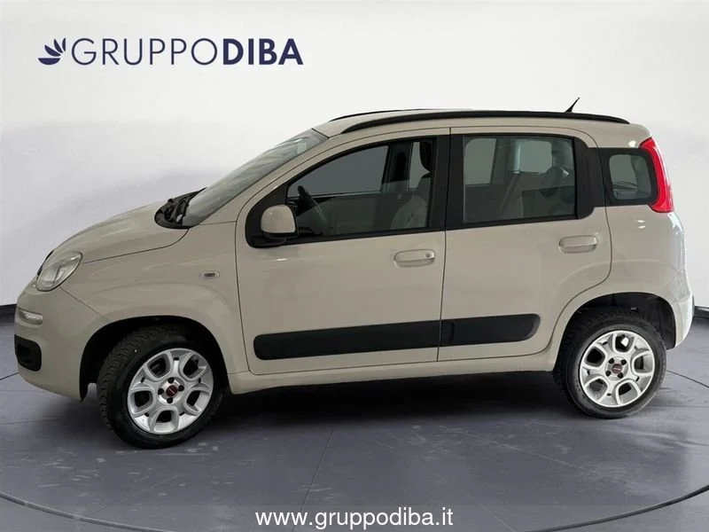 Fiat Panda Panda 0.9 t.air t. natural power Lounge 80cv- Gruppo Diba