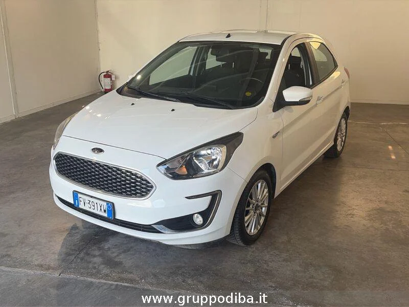 Ford Ka+ Ka + 1.2 Ultimate 85cv my18- Gruppo Diba