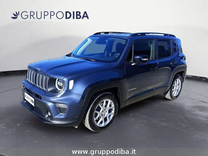 Jeep Renegade Renegade 1.5 turbo t4 mhev Limited 2wd 130cv dct- Gruppo Diba