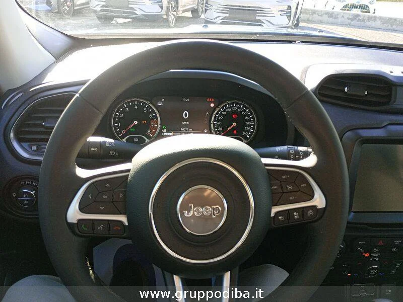 Jeep Renegade Renegade 1.5 turbo t4 mhev Limited 2wd 130cv dct- Gruppo Diba