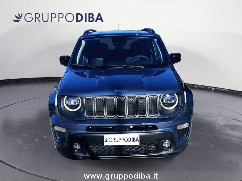 Jeep Renegade Renegade 1.5 turbo t4 mhev Limited 2wd 130cv dct- Gruppo Diba