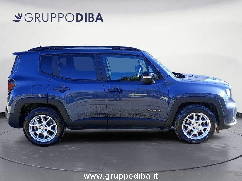 Jeep Renegade Renegade 1.5 turbo t4 mhev Limited 2wd 130cv dct- Gruppo Diba
