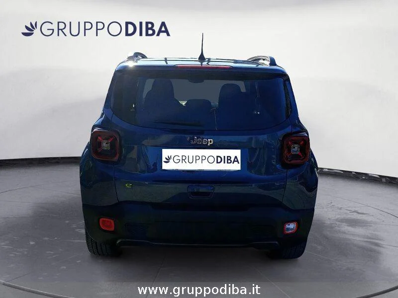 Jeep Renegade Renegade 1.5 turbo t4 mhev Limited 2wd 130cv dct- Gruppo Diba