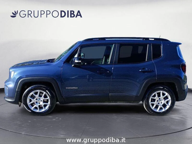Jeep Renegade Renegade 1.5 turbo t4 mhev Limited 2wd 130cv dct- Gruppo Diba