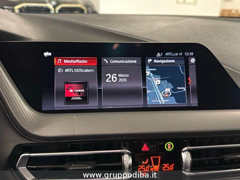 BMW Serie 1 118i Msport 140cv auto- Gruppo Diba