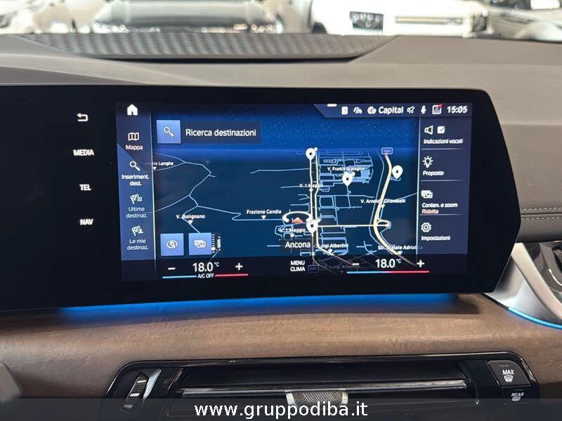 BMW Serie 2 Active Tourer 218d Active Tourer Luxury auto- Gruppo Diba