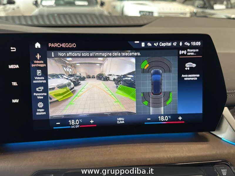 BMW Serie 2 Active Tourer 218d Active Tourer Luxury auto- Gruppo Diba