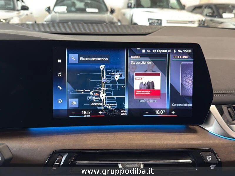 BMW Serie 2 Active Tourer 218d Active Tourer Luxury auto- Gruppo Diba