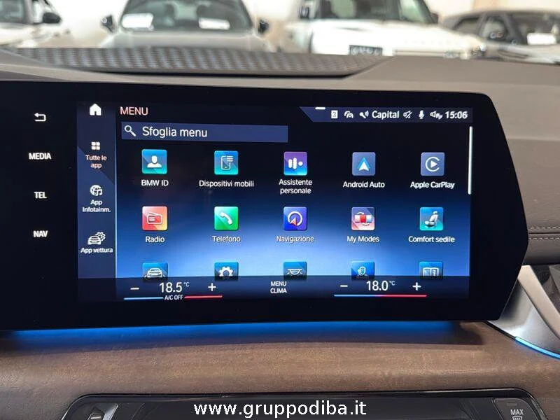 BMW Serie 2 Active Tourer 218d Active Tourer Luxury auto- Gruppo Diba