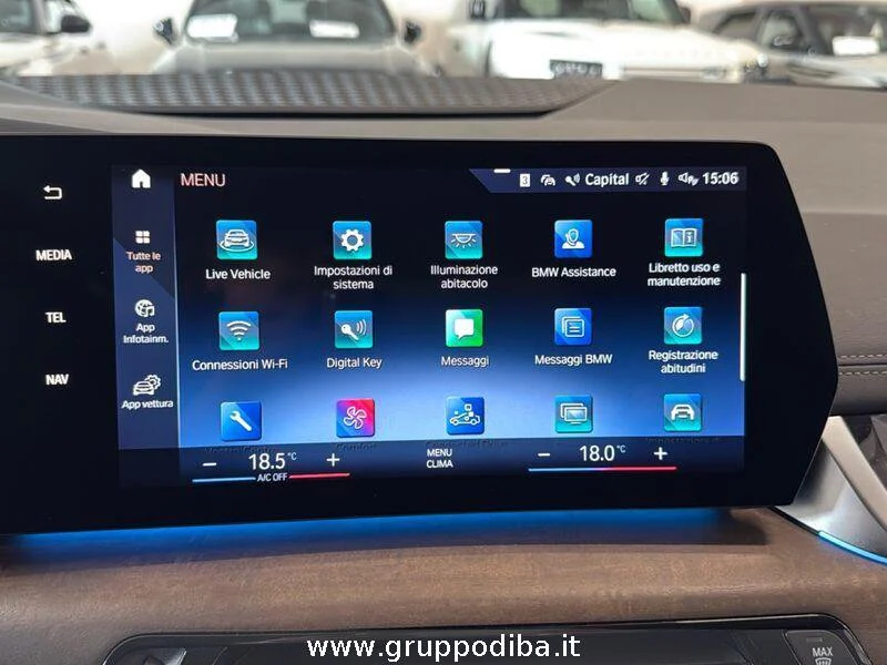 BMW Serie 2 Active Tourer 218d Active Tourer Luxury auto- Gruppo Diba