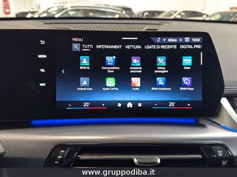 BMW X1 X1 xdrive20d mhev 48V MSport auto- Gruppo Diba