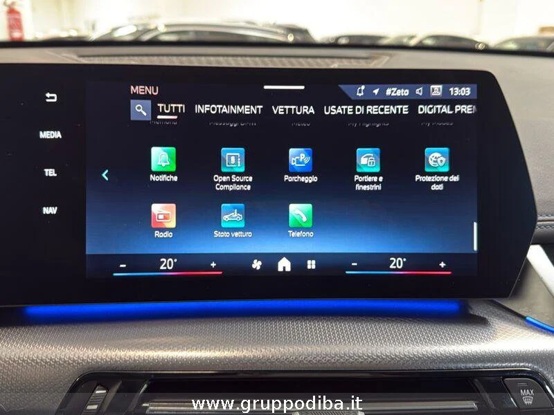BMW X1 X1 xdrive20d mhev 48V MSport auto- Gruppo Diba