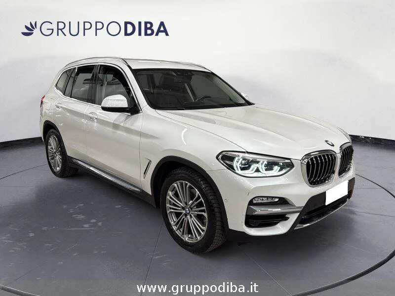 BMW X3 X3 xdrive20d Luxury 190cv auto- Gruppo Diba