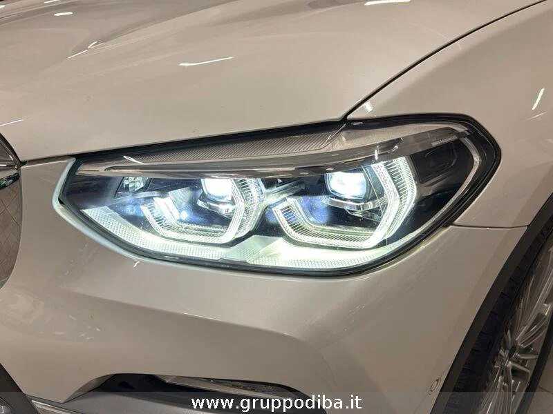 BMW X3 X3 xdrive20d Luxury 190cv auto- Gruppo Diba