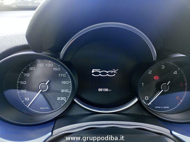 Fiat 500X 500X 1.6 mjt Mirror Cross 4x2 120cv- Gruppo Diba
