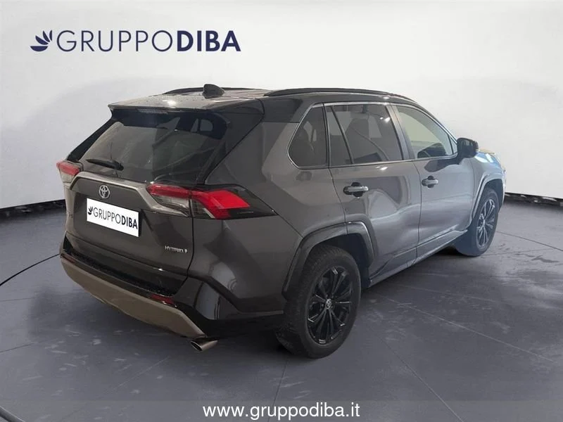 Toyota RAV4 Rav4 2.5 vvt-ie h Style awd-i 222cv e-cvt- Gruppo Diba