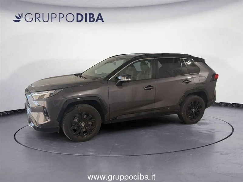 Toyota RAV4 Rav4 2.5 vvt-ie h Style awd-i 222cv e-cvt- Gruppo Diba