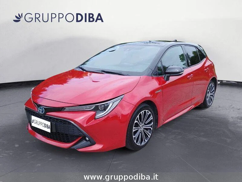 Toyota Corolla Corolla 1.8h Style cvt- Gruppo Diba