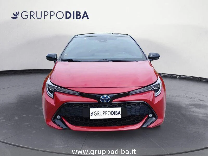 Toyota Corolla Corolla 1.8h Style cvt- Gruppo Diba