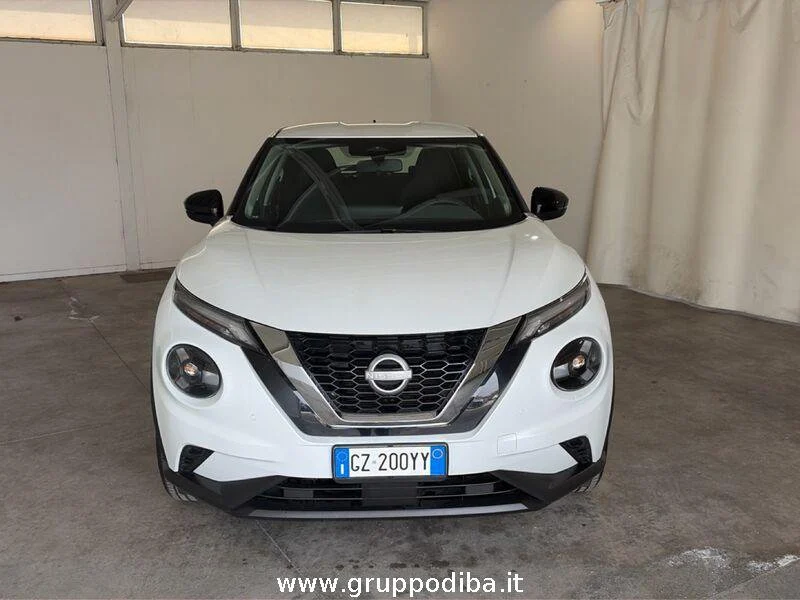 Nissan Juke Juke 1.0 dig-t Acenta 114cv- Gruppo Diba