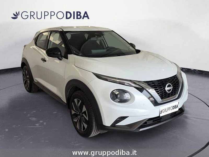 Nissan Juke Juke 1.0 dig-t Acenta 114cv- Gruppo Diba