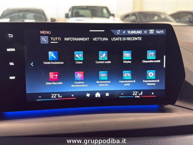 BMW Serie 1 118d MSport Pro auto- Gruppo Diba
