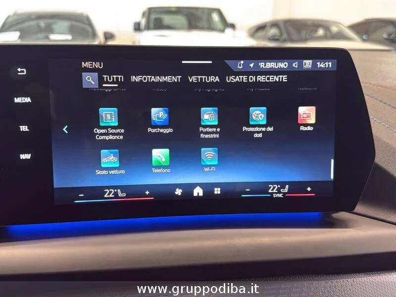 BMW Serie 1 118d MSport Pro auto- Gruppo Diba