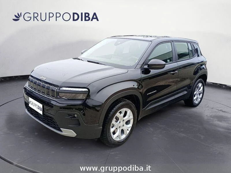 Jeep Avenger Avenger 1.2 turbo e-hybrid mhev Altitude fwd 110cv- Gruppo Diba
