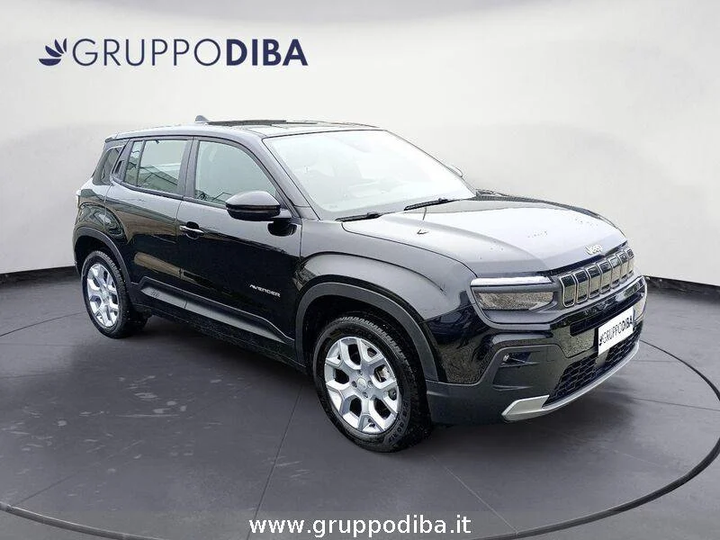 Jeep Avenger Avenger 1.2 turbo e-hybrid mhev Altitude fwd 110cv- Gruppo Diba