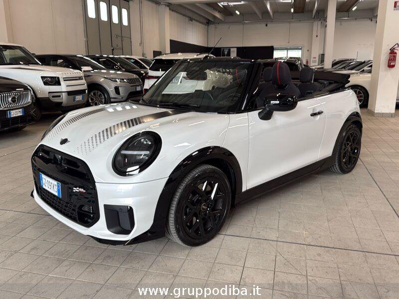MINI Cabrio Mini Cooper Cabrio 2.0 C JCW auto- Gruppo Diba