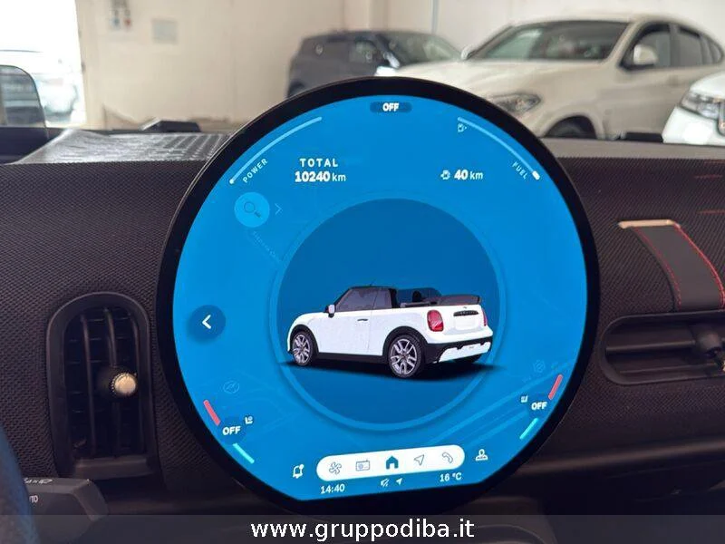 MINI Cabrio Mini Cooper Cabrio 2.0 C JCW auto- Gruppo Diba