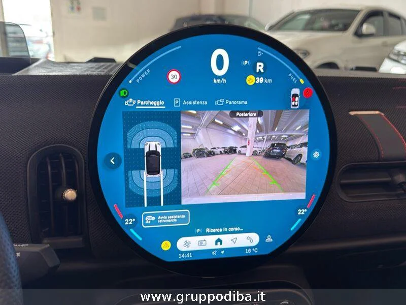 MINI Cabrio Mini Cooper Cabrio 2.0 C JCW auto- Gruppo Diba