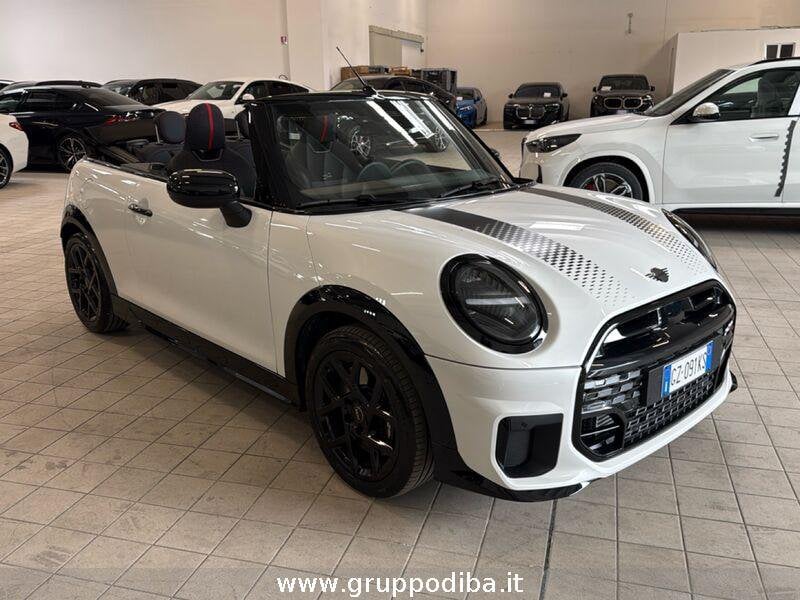 MINI Cabrio Mini Cooper Cabrio 2.0 C JCW auto- Gruppo Diba