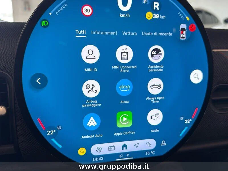 MINI Cabrio Mini Cooper Cabrio 2.0 C JCW auto- Gruppo Diba