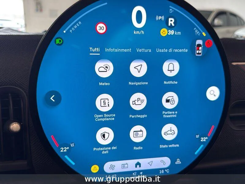 MINI Cabrio Mini Cooper Cabrio 2.0 C JCW auto- Gruppo Diba