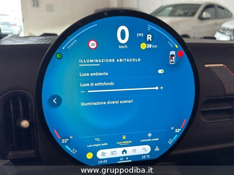 MINI Cabrio Mini Cooper Cabrio 2.0 C JCW auto- Gruppo Diba