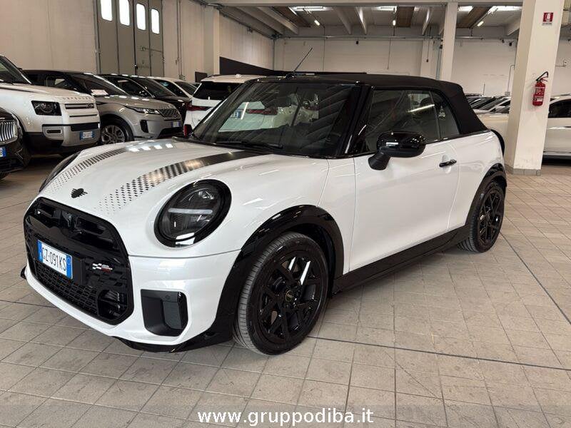 MINI Cabrio Mini Cooper Cabrio 2.0 C JCW auto- Gruppo Diba