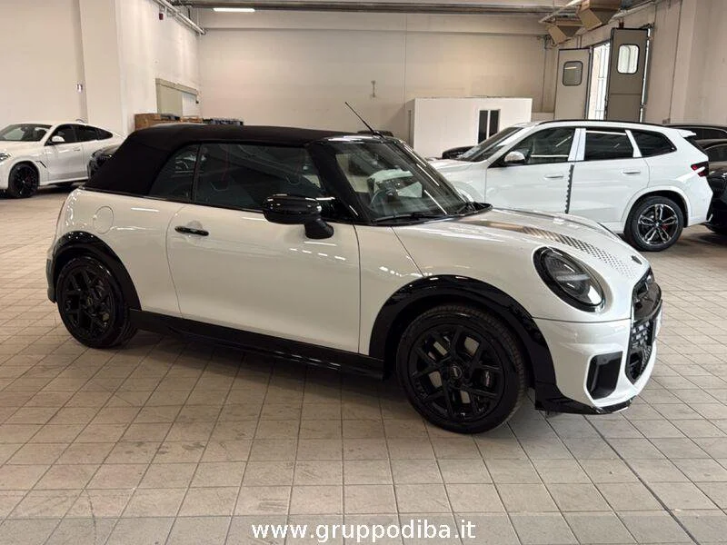 MINI Cabrio Mini Cooper Cabrio 2.0 C JCW auto- Gruppo Diba