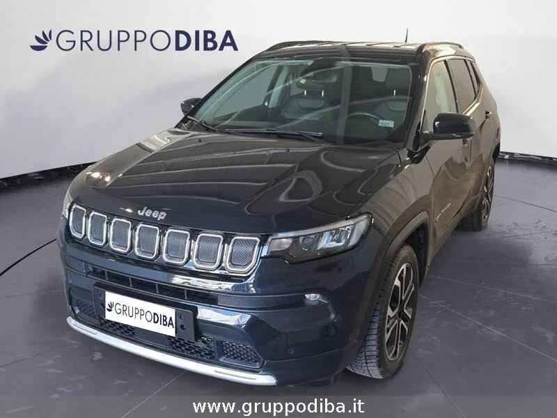 Jeep Compass Compass 1.6 mjt Limited 2wd 130cv- Gruppo Diba