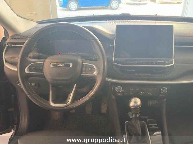 Jeep Compass Compass 1.6 mjt Limited 2wd 130cv- Gruppo Diba