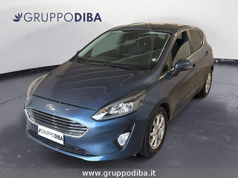 Ford Fiesta Fiesta 5p 1.0 ecoboost hybrid Titanium s&s 125cv m- Gruppo Diba