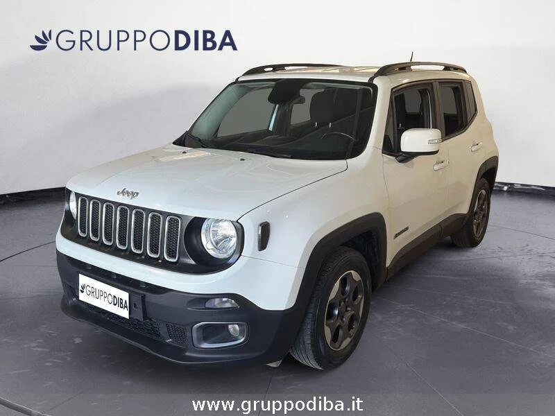 Jeep Renegade 1.6 mjt longitude fwd 120cv- Gruppo Diba